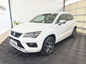 Gebrauchtwagen Seat Ateca Ateca FR 4Drive 2,0TSI Autom. *AHK *LED *1.Hd in Nürnberg