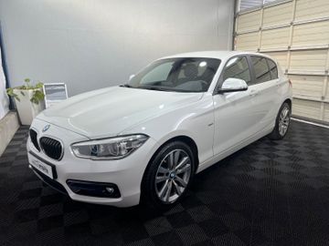 Gebrauchtwagen BMW 116i 116i Sport Line *LED-SW *Navi *Garantie in Nürnberg
