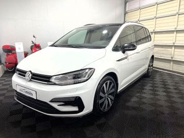 Gebrauchtwagen Volkswagen Touran Touran 1,5TSI R-Line DSG 7-Sitzer *ACC *Keyless in Nürnberg