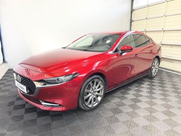 Gebrauchtwagen Mazda 3 3 BP Limo Selection *Leder *BOSE *HUD *Garantie in Nürnberg