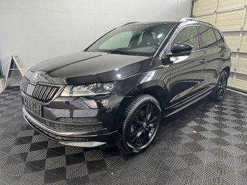 Gebrauchtwagen Skoda Karoq Karoq 2,0TSI Sportline 4×4 *AHK *ACC *1.Hd in Nürnberg
